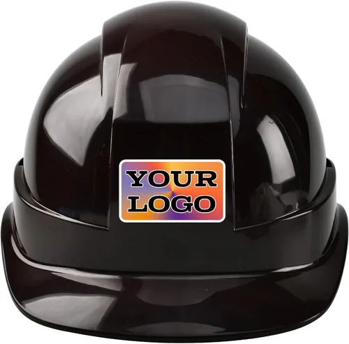 Vista 16 de Casco de trabajo de construcción personalizado Casco de seguridad con suspensión de trinquete de 6 puntos con ventilación