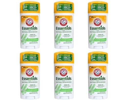 Vista 9 de ARM & HAMMER Essentials - Desodorante natural sin perfume, 2.50 onzas (paquete de 2)
