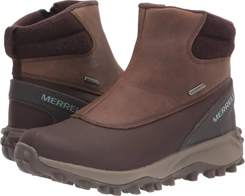 Vista 7 de Merrell Womens Thermo Kiruna Mid Zip Waterproof Snow Boot