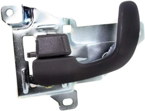 Vista 6 de Para Mitsubishi Eclipse 1995 96 97 98 1999 Manija de puerta interior delantera, lado del conductor negro Con botón de bloqueo de puerta Recorte