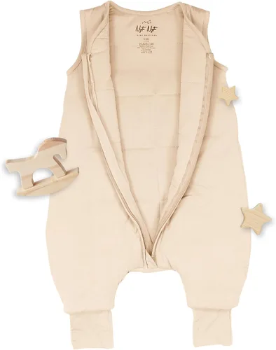 Vista 18 de Sleeveless Soft Baby & Toddler Sleeping Sack, Breathable with Adjustable Feet Cuffs & Anti-Slip Grip