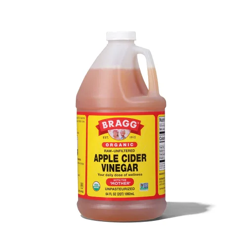 Vista 10 de Bragg Vinagre de sidra de manzana, con madre, 16 onzas (paquete de 1)