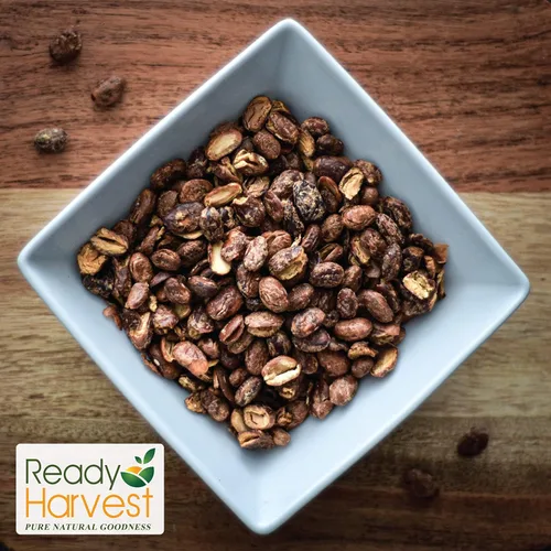 Vista 2 de Ready Harvest Alimentos de emergencia – Frijoles pintos de cocción rápida Frijoles precocidos, solo tienes que añadir agua caliente Lata #10