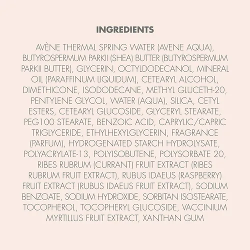 Vista 7 de Eau Thermale Avène RICH Crema nutritiva revitalizante, hidratante facial ultra nutritiva, no comedogénica, 1.6 onzas líquidas