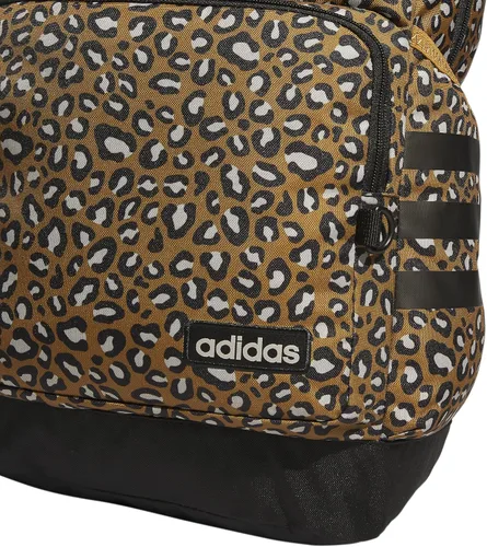 Vista 3 de adidas Mochila clásica 3s 4, Estratos de bronce guepardonegroverde lima pulso, Mochila clásica 3s 4