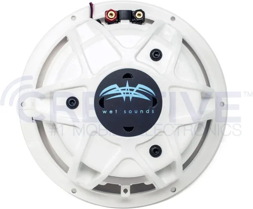 Vista 4 de Wet Sounds REVO CX-10 XS-W-SS alto rendimiento estilo componente 10" altavoces coaxiales marinos