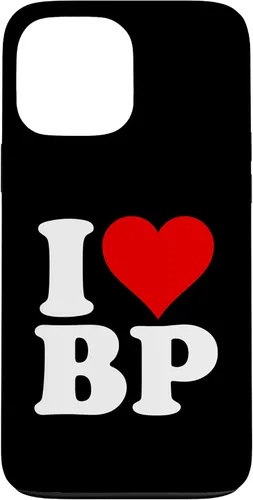 Vista 24 de I Love Heart BP B P Case for iPhone 17
