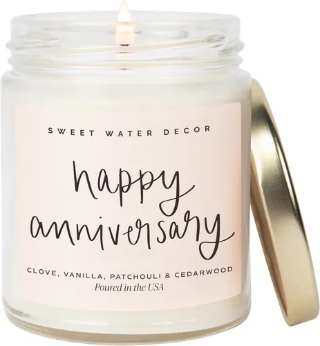 Vista 12 de Sweet Water Decor Vela In My Engaged Era - Regalos de compromiso y despedida de soltera para ella - Vela de soja de 9 oz en frasco transparente
