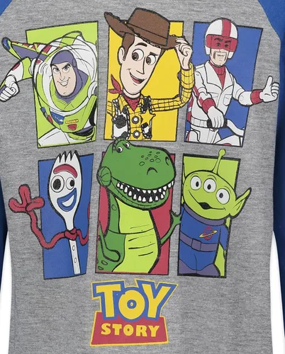 Vista 5 de Disney Paquete de 2 camisetas de Mickey Mouse para niños pequeños y grandes