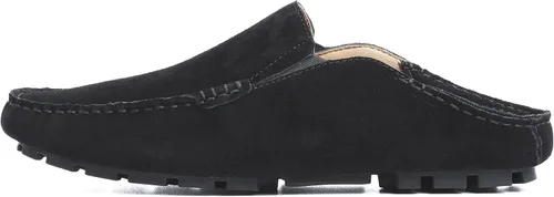 Vista 2 de Go Tour Mocasines casuales hechos a mano para hombre, mocasines sin cordones