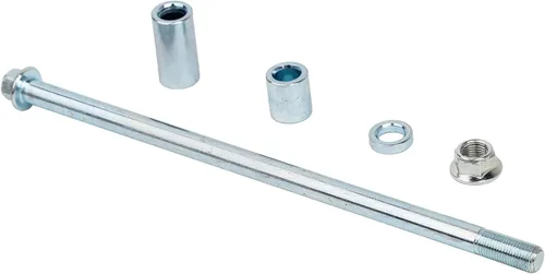 Vista 8 de Mokuo Eje Delantero Trasero de 12mm 180mm con Bujía 5mm 10mm 20mm Compatible con Pit Dirt Bike Ciclomotor Scooter QUAD ATV Mini Bike Parts