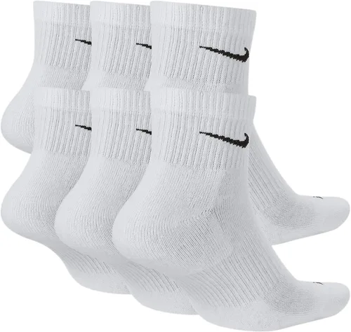 Vista 2 de Nike Everyday Calcetines de entrenamiento de tobillo acolchados 6 pares