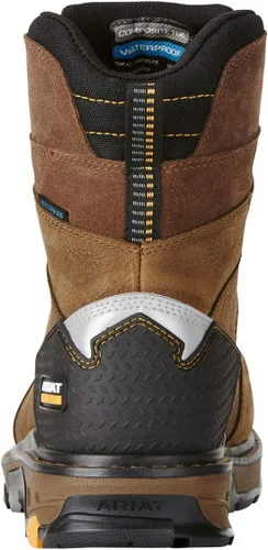 Vista 5 de Ariat Botas de trabajo Intrepid de 8 pulgadas con punta compuesta impermeable para hombre