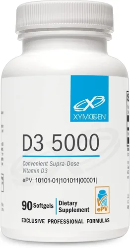 Vista 10 de XYMOGEN D3 5000, 60 cápsulas blandas
