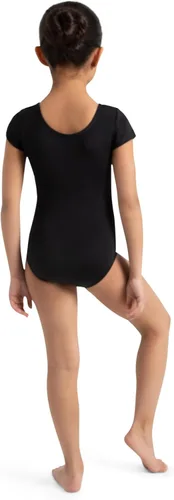 Vista 4 de Capezio Leotardo de manga corta para niñas - Chicas