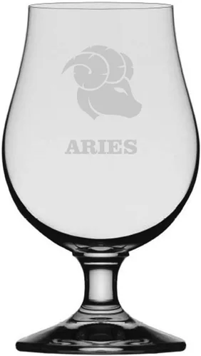 Vista 30 de Símbolo del zodiaco grabado multiusos 12.75oz Copa de vino Géminis