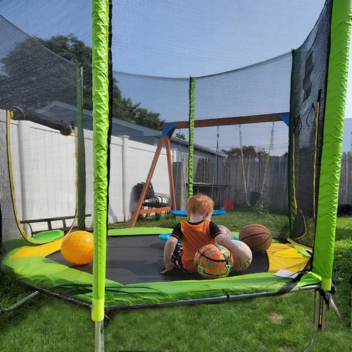Vista 2 de Merax Merax Trampoline