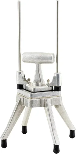 Vista 2 de Winco Picadora/cortadora rápida comercial de 3/8 pulgadas, ideal para cebollas, tomates y más
