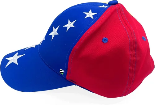 Vista 4 de Zelvox - Gorra de béisbol clásica venezolana unisex ajustable con pico sándwich Gorras de Venezuela 7 38