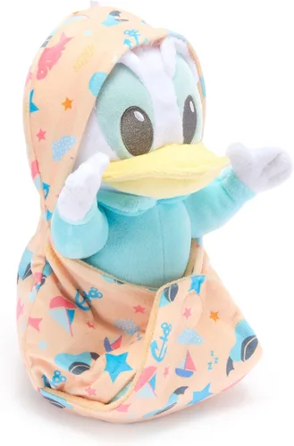 Vista 15 de Disney Store Colección Unisex para Niños Bebés: Peluche de Ángel en Pañal con Características Detalladas de Felpa - Juguete Suave Oficial - Animales