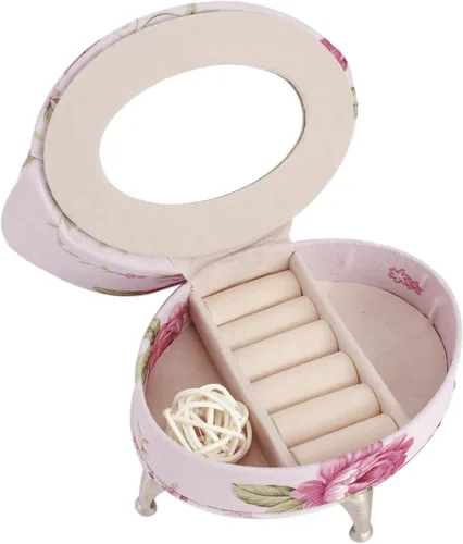 Vista 3 de Felice Ann Joyero Joyero Mini Dollhouse Muebles Armario Sofá Cama Redonda, Talla única