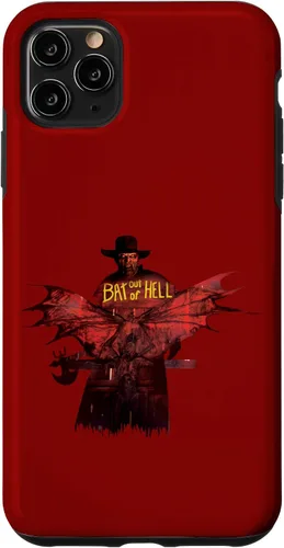 Vista 13 de Jeepers Creepers Carcasa de murciélago fuera del infierno para iPhone 17
