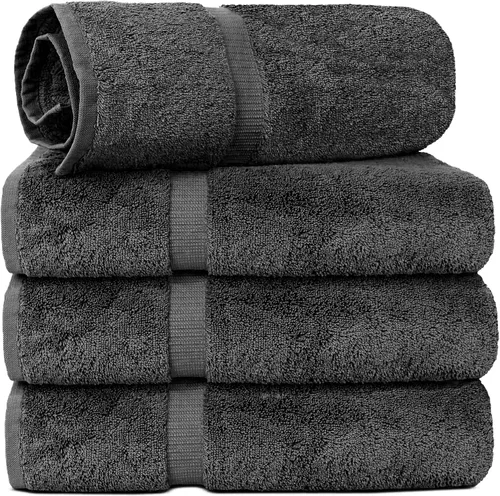 Vista 100 de Chakir Turkish Linens Toallas turcas de calidad de hotel y spa 100% algodón premium Suaves y absorbentes