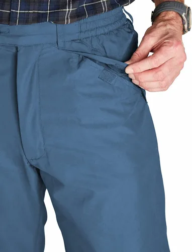 Vista 4 de Chums Hombre Pantalones térmicos resistentes al agua con forro polar para exteriores