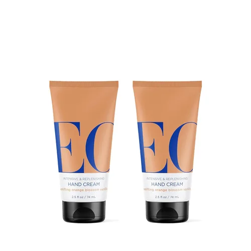 Vista 9 de EO Crema de manos, 2.5 onzas (paquete de 2), lavanda francesa, hidratante para piel seca y hecha con aceites esenciales para hombres y mujeres