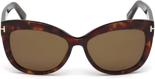 Vista 2 de Tom Ford FT0524 54H - Gafas de sol polarizadas con diseño de gato