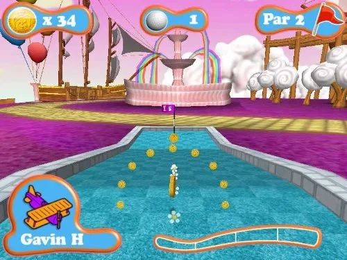 Vista 31 de Gummy Bears Mini Golf - Nintendo Wii