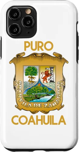 Vista 10 de Funda para iPhone 15 Puro Coahuila Coahuila Estado De México Escudo Eagle Aguila