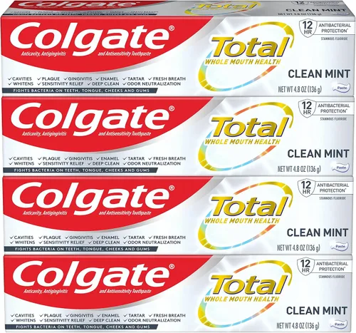 Vista 16 de Colgate Pasta dental con bicarbonato de sodio y peróxido con burbujas blanqueadoras