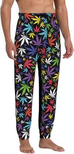 Vista 3 de AUISS Pantalones deportivos de la bandera de Cuba para hombre, pantalones deportivos divertidos, pantalones deportivos casuales de entrenamiento