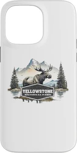 Vista 20 de Yellowstone National Park Case for iPhone 16