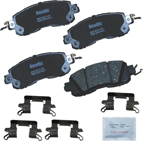 Vista 72 de Bendix - Pastillas de freno Priority1 CFM149 para Blue Bird TC1000, Chevrolet C30, Pickup, C35, C3500HD, G30, Van, K30, P30, R30, R3500, V30, V3500
