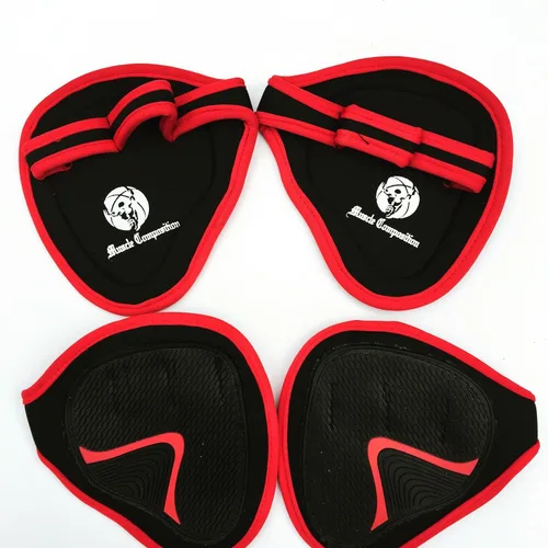 Vista 5 de El mejor agarre en el mercado. Guantes de gimnasio alternativos almohadillas de agarre de gimnasio. para entrenamiento, entrenamiento cruzado