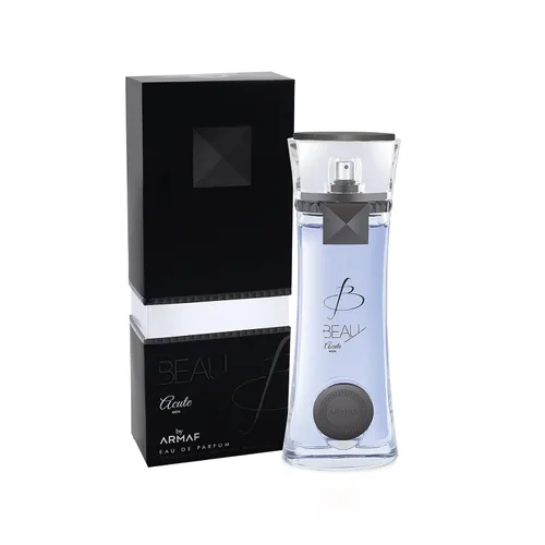Vista 2 de ARMAF Beau Acute Eau De Parfum Spray para hombre, 3.4 onzas