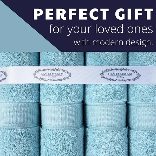 Vista 5 de Toallas con monograma, lujosas toallas personalizadas de algodón turco genuino para baño, cocina, hotel, spa, gimnasio y dormitorio universitario