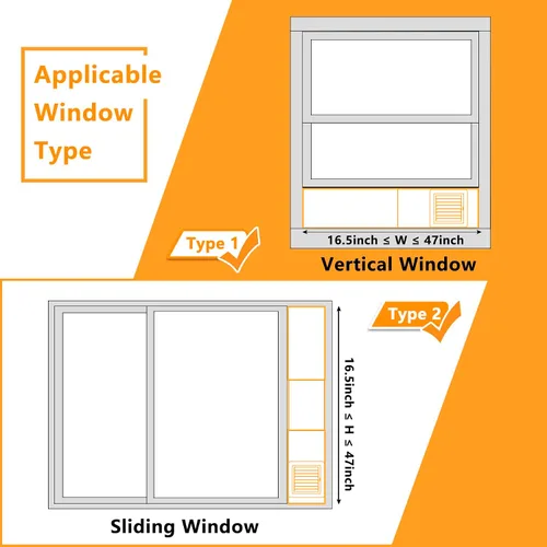 Vista 4 de LBG Products Kit de ventana de ventilación para secadora con cubierta de ventilación con listones resistente a la intemperie para manguera