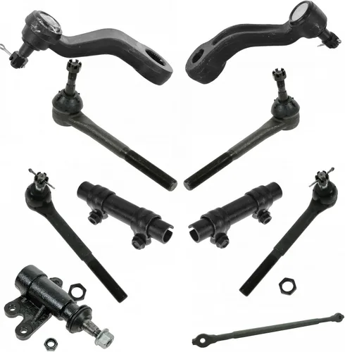 Vista 177 de TRQ Kit de dirección delantera con barra de acoplamiento de fuelle de piñón y cremallera compatible con Toyota Echo 2000-2005