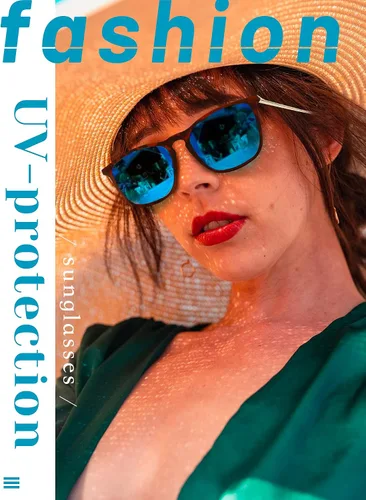 Vista 2 de KALIYADI Gafas de sol polarizadas para mujer, estilo retro redondo vintage y protección UV