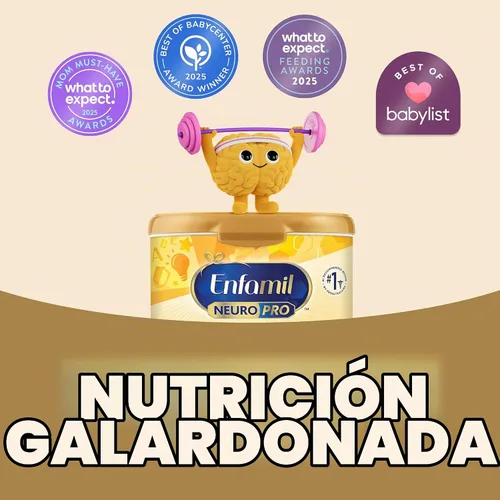 Vista 12 de Enfamil NeuroPro Baby Formula Brain Building Duo DHA y MFGM, 20.7 onzas