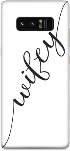 Vista 20 de Inspired Cases - Compatible con iPhone Xs Max - Funda protectora con textura 3D para Apple iPhone Xs Max - Esposo y esposa - Wifey