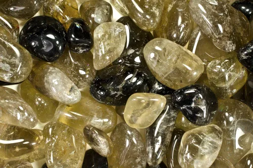 Vista 28 de Fantasia Materiales: 1 libra Piedras de Amazonita de grado B de Brasil - Pequeñas - 0.75" a 1.25" promedio