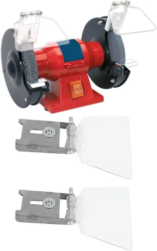 Vista 3 de Accesorios para amoladora de banco pequeño, cubierta de escudo para amoladora de banco, 2 unidades, amoladora de banca, protector de ojos, amoladora