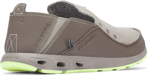 Vista 14 de Columbia PFG Bahama Vent PFG - Zapato náutico para hombre., Negro, 9