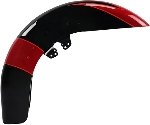 Vista 39 de HR3 Guardabarros delantero de whisky ámbar a juego compatible con Street Glide FLHX 2014 y Road Glide FLTRX 2016 (reemplazo para OEM)