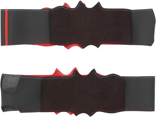 Vista 8 de MEWANT - Funda para volante de automóvil cosida a mano de Athsuede para BMW F87 M2 F80 M3 F82 M4 M5 F12 F13 M6 F85 X2 X5 M F86 X6 M F33 F30 M