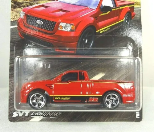 Vista 2 de Matchbox 2019 Ford Truck Series Ford F-150 SVT Lightning Pickup